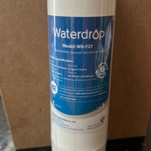 Waterloo water filters model WD-F27
Replacement from Samsung filterDA29-00020B